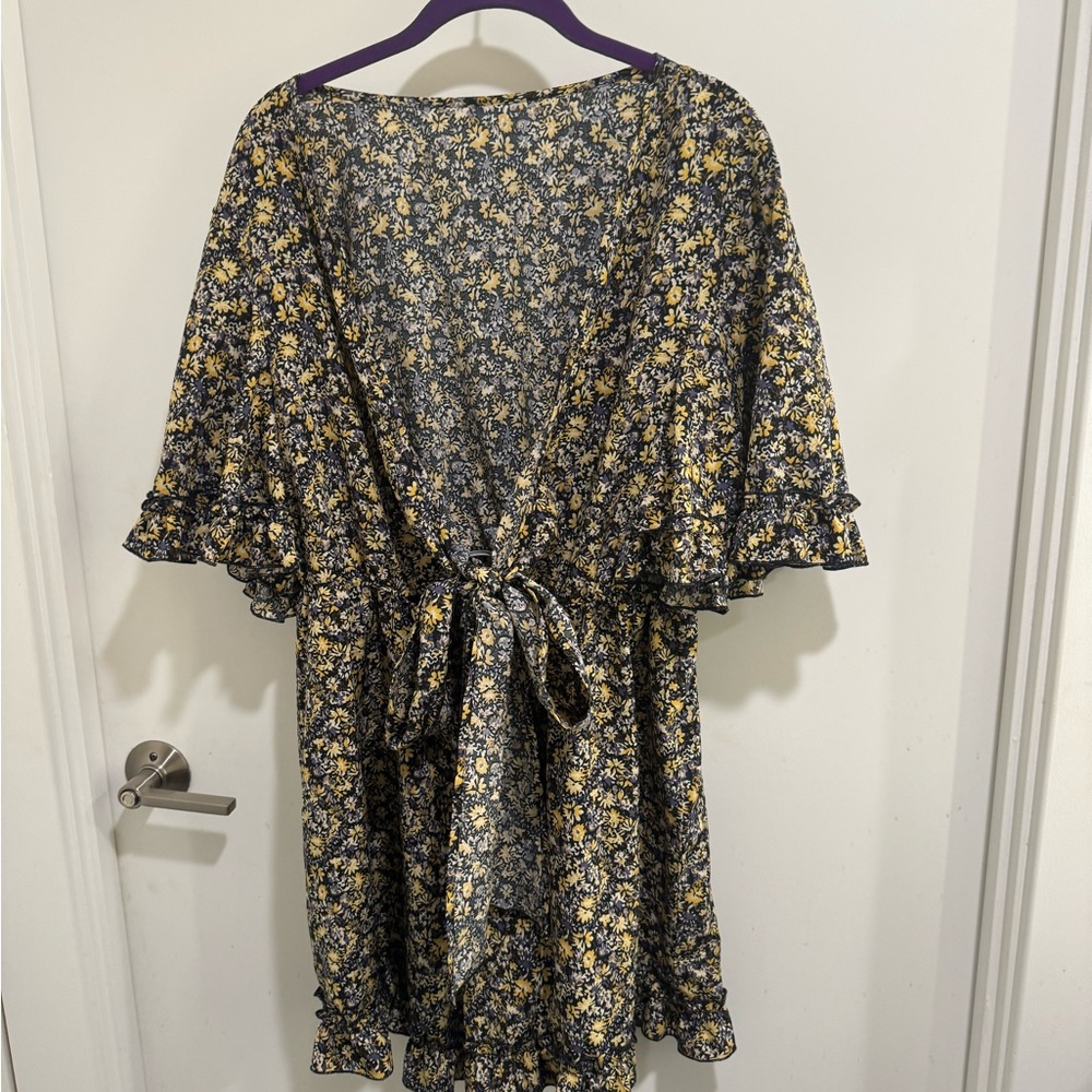 Floral romper